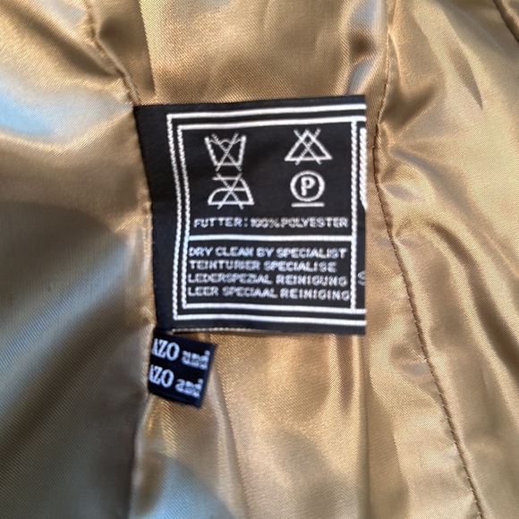 LEATHER SOUND jacket - Picture 6 of 8